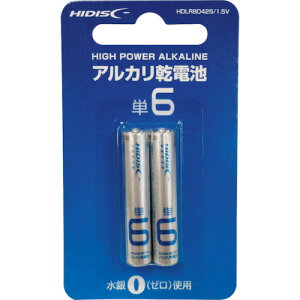 �y���[���֑Ή��z���C�������@�n�C�f�B�X�N�@�P6�A���J�����d�r�@�y�i�ԁFHDLR8D425/1.5V�z