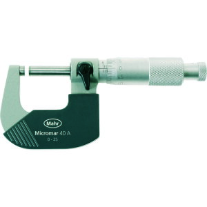 マール・ジャパン(Mahr)  マイクロメータ40A 0〜25mm(4134000) 【品番:40A0-25】