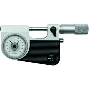 マール・ジャパン(Mahr) 指示マイクロメータ 40F 25−50mm 0.01mm、最少表示1μm 【品番:40F 25-50】