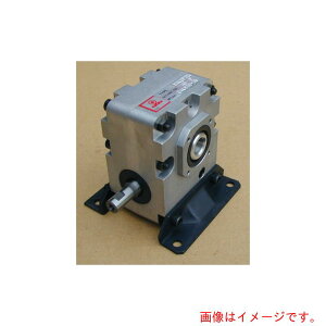 【別途送料あり】マキシンコー(MAKISHINKO) 一段ウォーム減速機 入力容量30.6kW 【品番:MAO B P 160 C 10】