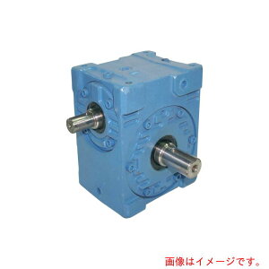 【別途送料あり】マキシンコー(MAKISHINKO) 一段ウォーム減速機 入力容量9.80kW 【品番:MA W 100 R 10】