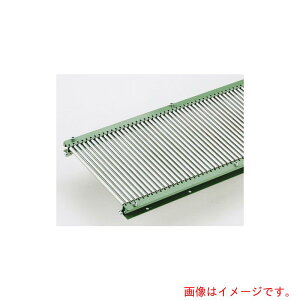 【別途送料あり】マキテック(MAKI) スチール製ローラコンベヤRB0820型1000LX100WX10P 【品番:RB0820X1000L100W10P】□