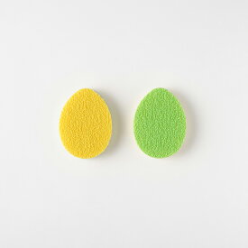 【在庫処分】【メール便対応】マーナ　これは使える！茶しぶ落とし（2個入）　グリーン　【品番：K017】