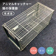 丸十金網　アニマルキャッチャー猫の保護器　【品番：4962195000035】