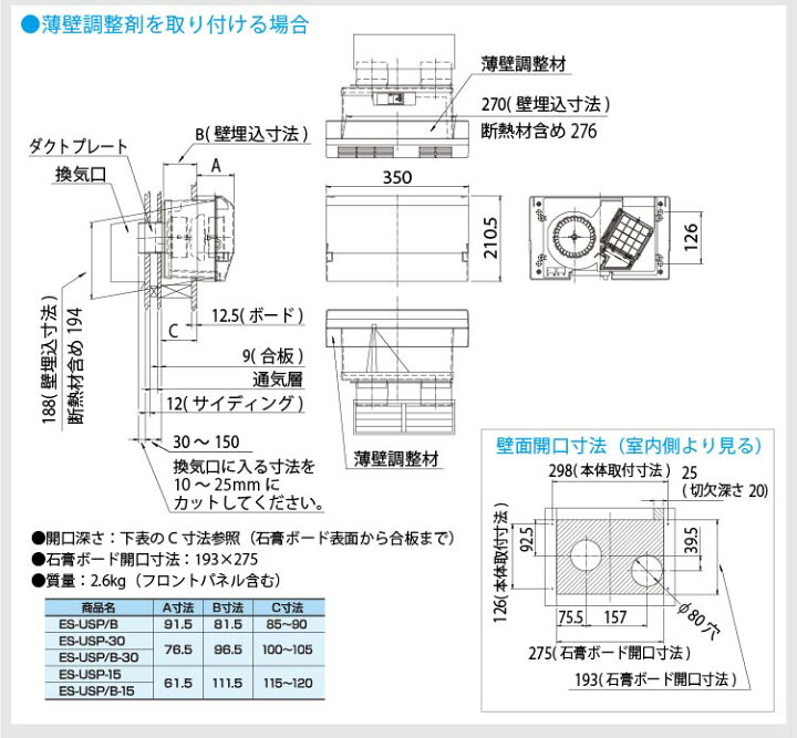 ※ラッピング ※ マックス 全熱交換型24時間換気システム 1室タイプ ES-U10D1 白 品番 マックス MAX JG90513 ES-UEL1 全熱交換型換気システム用熱交換素子