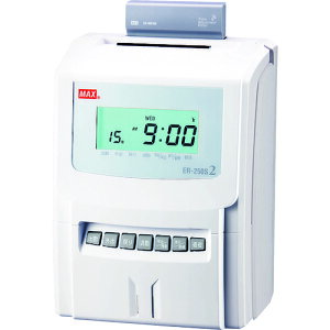 �}�b�N�X�@MAX�@�^�C�����R�[�_�@ER�|250S2�y�d�g���v�t���E6��󎚁E�ō���150���E�W�v��60���E�V���[�Y�ŏ�ʋ@��z�@�y�i�ԁFER-250S2�z