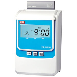 �}�b�N�X�@MAX�@�^�C�����R�[�_�[�@ER�|80SUW�y�d�g���v�t���E2��󎚁E�ō��̂�150���E�W�v��60���iS�J�[�h���j�z�@�y�i�ԁFER90717�z