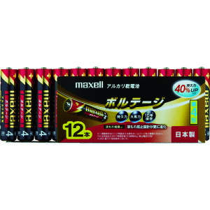 �y���[���֑Ή��z�}�N�Z���imaxell�j�@�A���J�����d�r�@�P4�i12����p�b�N�j�@�y�i�ԁFLR03(T)12P�z