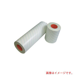 マクセル SLIONTEC 紙両面テープ(不織布基材) 1巻 1000mm×50m 厚さ0.14mm 【品番:548601-00-1000X50】
