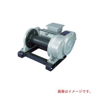 【別途送料あり】マックスプル工業(MAXPULL) ビルトイン・モータ(三相200V) 電動ウインチ 1500W 【品番:BMW-402】