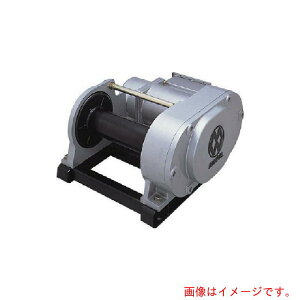 【別途送料あり】マックスプル工業(MAXPULL) ビルトイン・モータ(三相200V) 電動ウインチ 2.2kW 【品番:BMW-503】