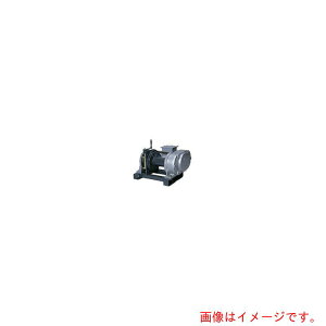 【別途送料あり】マックスプル工業(MAXPULL) ビルトイン・モータ(三相200V) 噛合クラッチ付電動ウインチ 2.2kW 【品番:BMW-503-SC】