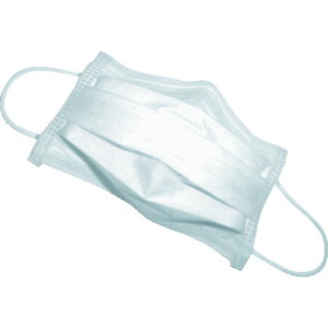 キヤノンメドテックサプライ ELK 一般作業用マスク センターアーチ入サージカルマスク EPS−03 女性用 (50枚入) 3層 S ピンク 【品番:EPS-03】