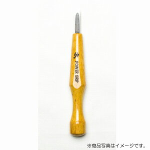 【メール便対応】三木章刃物本舗 パワーグリップ彫刻刀 キワ型 6mm 【品番:82060】