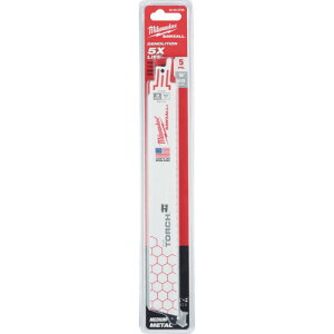Milwaukee Tool�@TORCH���H�p���V�v���\�[�u���[�h�@18TPI�@229mm�i5�{�p�b�N�j�@�y�i�ԁF48-00-5788�z
