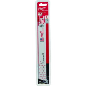 Milwaukee Tool�@TORCH���H�p���V�v���\�[�u���[�h�@24TPI�@229mm�i5�{�p�b�N�j�@�y�i�ԁF48-00-5790�z