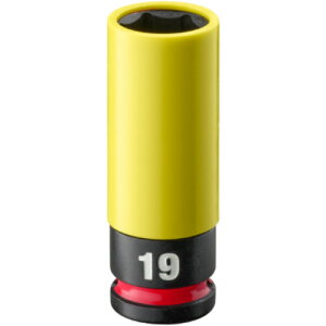 Milwaukee Tool�@SHOCKWAVE�@IMPACT�@DUTY�@�z�C�[���i�b�g�p�C���p�N�g�\�P�b�g�@1�^2�C���`�i12�D7mm�j�p�@19mm�i���j�@�y�i�ԁF4932493372A�z