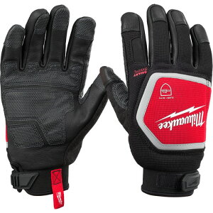 Milwaukee Tool チェーンソー用防護グローブ Mサイズ 【品番:4932493540】