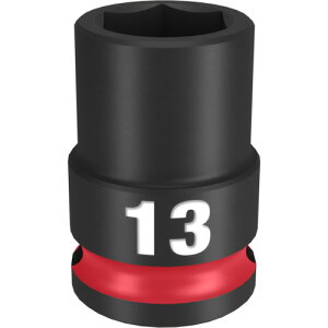 �y���[���֑Ή��zMilwaukee Tool�@SHOCKWAVE�@IMPACT�@DUTY�@�C���p�N�g�\�P�b�g�@3�^8�C���`�i9�D5mm�j�p�@13mm�@�y�i�ԁF49-66-6137�z