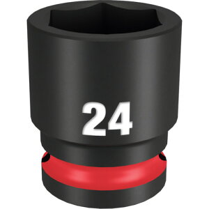 Milwaukee Tool�@SHOCKWAVE�@IMPACT�@DUTY�@�C���p�N�g�\�P�b�g�@1�^2�C���`�i12�D7mm�j�p�@24mm�@�y�i�ԁF49-66-6256�z