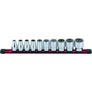 ���ˍH�@�@�~�g���C�@1/2�i12.7mm�j �\�P�b�g�����`�Z�b�g �X�^���_�[�h�^�C�v 10�R�} 11�_�@�y�i�ԁFSH411M-A�z