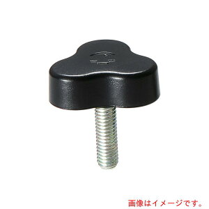 ���O���Y�Ɩf�ՁiMITSUBOSHI�j�@�C�[�O���X�^�[�m�u�@�O���@M6×20�@���@�y�i�ԁFESK33-M6X20-BK�z