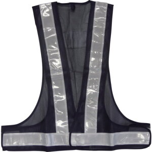 ミズケイ 安全ベスト(紺地・白) 【品番:5917502】