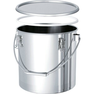 MONOVATE�@PTFE�p�b�L���t316L�݂艺�������e��@10L�@�y�i�ԁFCTB-PTFE-24-316L�z