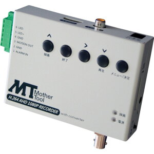 �}�U�[�c�[���iMT�j�@1chSD�J�[�hAHD���R�[�_�[�@�y�i�ԁFMT-SDR07AHD�z