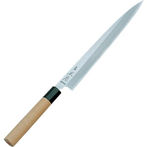 エムテートリマツ 正本 本霞・玉白鋼 柳刃刺身庖刀33cm 【品番:031040004】