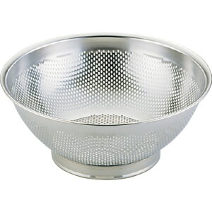 エムテートリマツ UK18−8パンチング水切りザル30cm 穴径φ2.2 【品番:032212030】