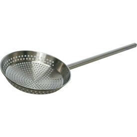 エムテートリマツ　KSA30−40ステンレス一体型角柄網ヒシャク　300＊柄400　【品番：045132004】
