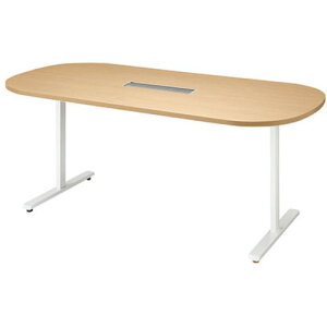 �y�ʓr��������z�i�C�L�iNAIKI�j�@�~�[�e�B���O�e�[�u���i�z���t�^���~�e�[�u���@���v�g�@MP�^�^�V�F�V���N�E�b�h�@�r�F�N���A�[�z���C�g�^W1800×D900×H720�@�y�i�ԁFMP1890WRH-WS�z