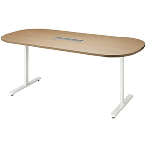 �y�ʓr��������z�i�C�L�iNAIKI�j�@�~�[�e�B���O�e�[�u���i�z���t�^���~�e�[�u���@���v�g�@MP�^�^�V�F�T���h�I�[�N�@�r�F�N���A�[�z���C�g�^W1800×D900×H720�@�y�i�ԁFMP1890WRH-WSO�z