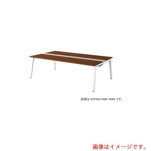 ナイキ(NAIKI) 大型ベンチテーブル (基本型) (両面タイプ) 【品番:RXFN1212K-WWN】