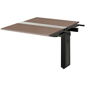 【別途送料あり】ナイキ(NAIKI) 大型ベンチテーブル(連結型)(両面タイプ) 【品番:RXFN1214R-BCA】