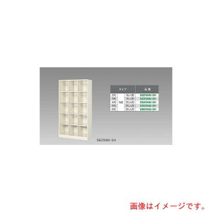 【別途送料あり】ナイキ(NAIKI) シューズボックス(20人用) 【品番:SB45NM-SH】