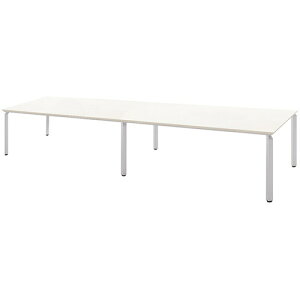 �y�ʓr��������z�i�C�L�iNAIKI�j�@�~�[�e�B���O�e�[�u���i�z�����@�E�G�C�N�@WK�^�^�V�F�z���C�g�@�r�F�V���o�[�^W3600×D1200×H700�@�y�i�ԁFWK36125-SVH�z