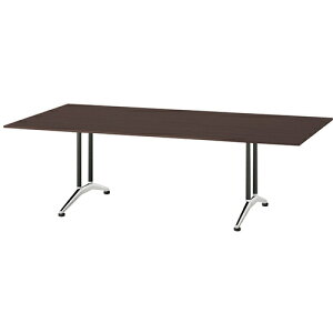 �y�ʓr��������z�i�C�L�iNAIKI�j�@�~�[�e�B���O�e�[�u���i�z�����@KDF�^�^�V�F�E�H�[���i�b�g�@�r�F�u���b�N�^W2400×D1200×H714�@�y�i�ԁFKDF2412A-M09�z