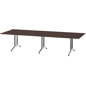 �y�ʓr��������z�i�C�L�iNAIKI�j�@�~�[�e�B���O�e�[�u���i�z�����@KDF�^�^�V�F�E�H�[���i�b�g�@�r�F�u���b�N�^W3200×D1200×H714�@�y�i�ԁFKDF3212A-M09�z