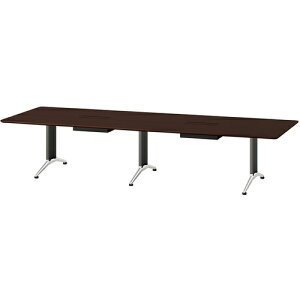 �y�ʓr��������z�i�C�L�iNAIKI�j�@�~�[�e�B���O�e�[�u���i�c�z���@KDF�^�^�V�F�}�X�^�[�I�[�N�@�r�F�u���b�N�^W3600×D1200×H714�@�y�i�ԁFKDF3612AHV-MO�z