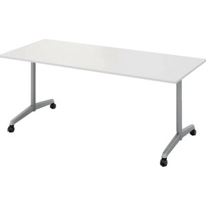 �y�ʓr��������z�i�C�L�iNAIKI�j�@�t���b�v�e�[�u���@KHC�^�^�V�F�z���C�g�@�r�F�V���o�[�^W1800×D800×H720�@�y�i�ԁFKHC1880C-SWH�z