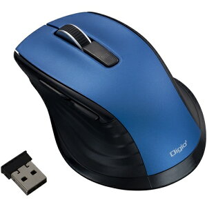 �i�J�o���V�@�}�E�X�@�����É�5�{�^��BlueLED�}�E�X�@�u���[�@�y�i�ԁFMUS-RKF226BL�z