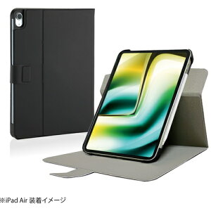 �i�J�o���V�@iPadAir11�p�n�[�h�P�[�X�J�o�[�@iPadAir11�p��]���n�[�h�P�[�X�J�o�[�@�u���b�N�@�y�i�ԁFTBC-IPA24109BK�z