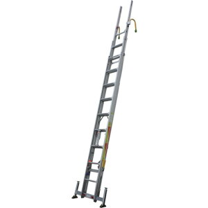 【別途送料あり】ナカオ(NAKAO) 3連伸縮ハシゴ レン太 9m アウトリガー 屋根上セット付 【品番:3REN-9.0Y】