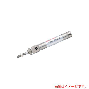 ニューエラー(New-Era) 標準マイクロシリンダ 内径Φ10MM ストローク15MM 押出単動クレビス形 有接点2線式表示灯有スイッチ付 リード線1M 【品番:CS03R-10-PFS-15-ZC205A1】