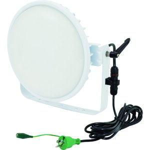 日動工業 ハイスペックハイディスク280W 電源装置内蔵型 昼白色 投光器型 乳白ワイド 【品番:L280B-D-HM110-50K】