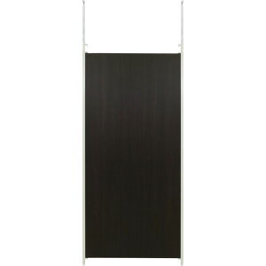 ���{�Z��H�Ɓ@�˂�����p�[�e�[�V�����@�{�̃^�C�v�@��90cm�@�u���E���@�y�i�ԁFMM-B90 BR�z��