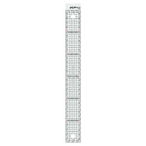 新潟精機 SK キャッチアップ方眼定規 快段目盛 30cm CGS-30KD 【品番:4975846668898】