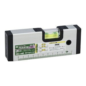 新潟精機 SK アルミ水平器 150mm ALS-150 【品番:4975846673694】